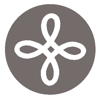 leah benson consulting brown icon logo